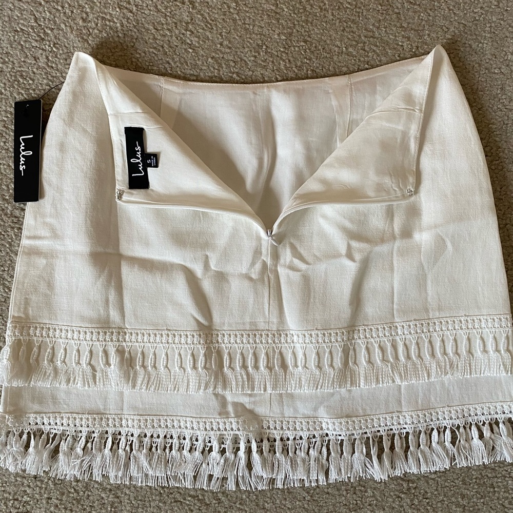 Lulus skirt